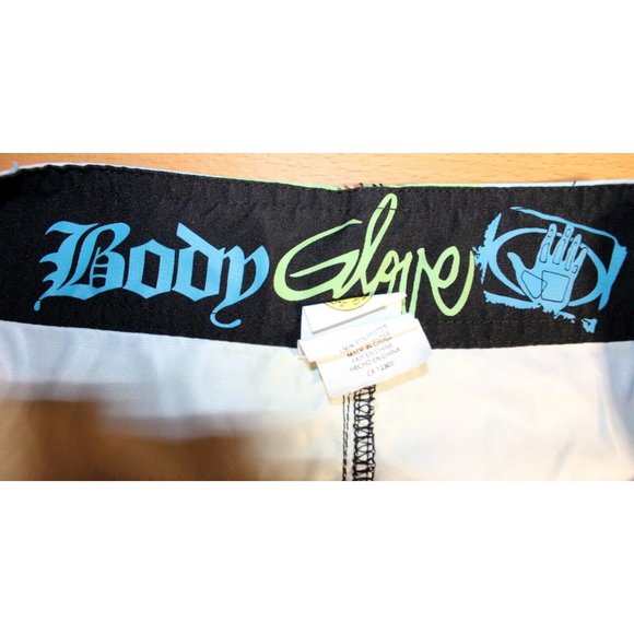 Mens Body Glove Drawstring Surf Swim Suit Board Shorts Trunks Sz: 32 Tie Dye - Picture 3 of 6